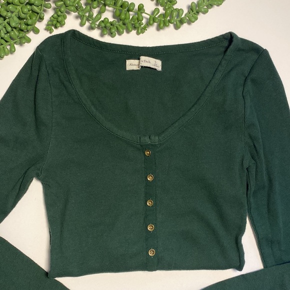 Abercrombie & Fitch Tops - A&F Long Sleeve Top